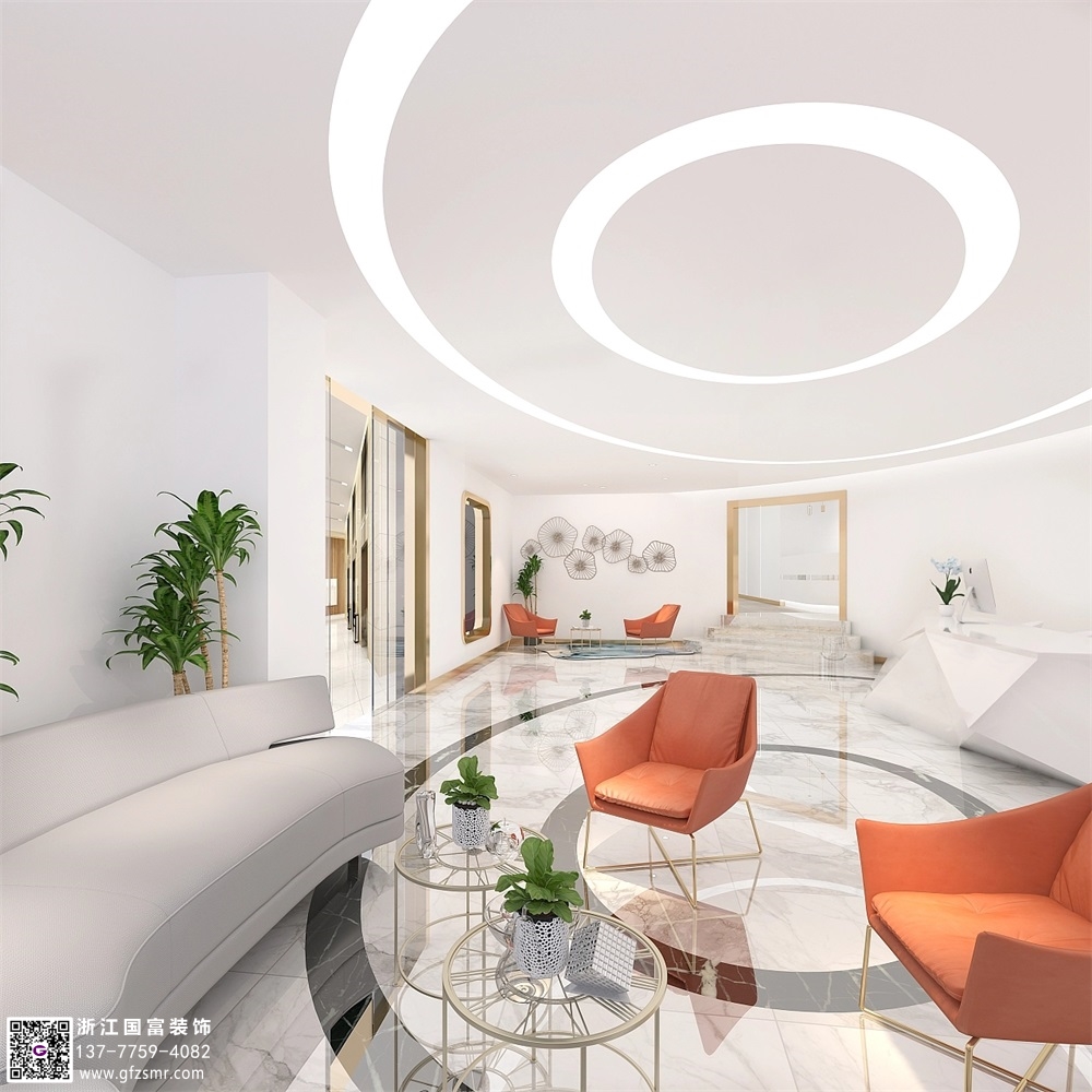 現代風(fēng)美容院裝修設計的建議