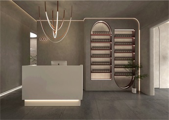 宅寂風(fēng)美容院設計效果圖