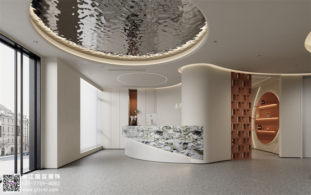 美容院設計：創(chuàng  )造一個(gè)舒適、專(zhuān)業(yè)的美容環(huán)境