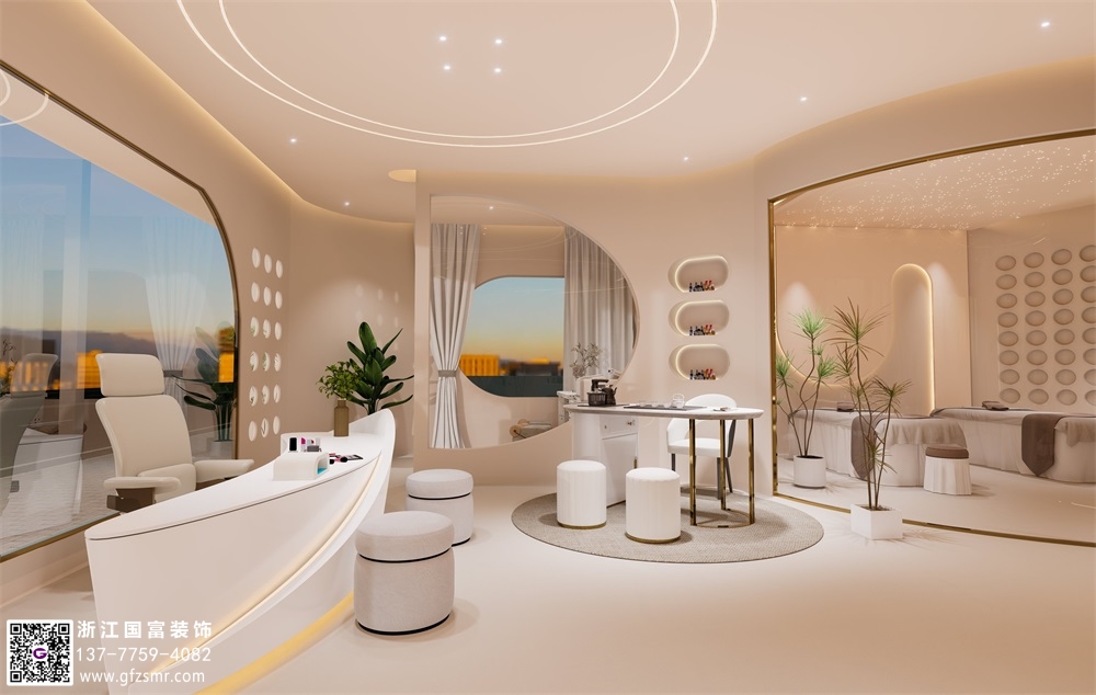 裝修美容院要多少錢(qián)？