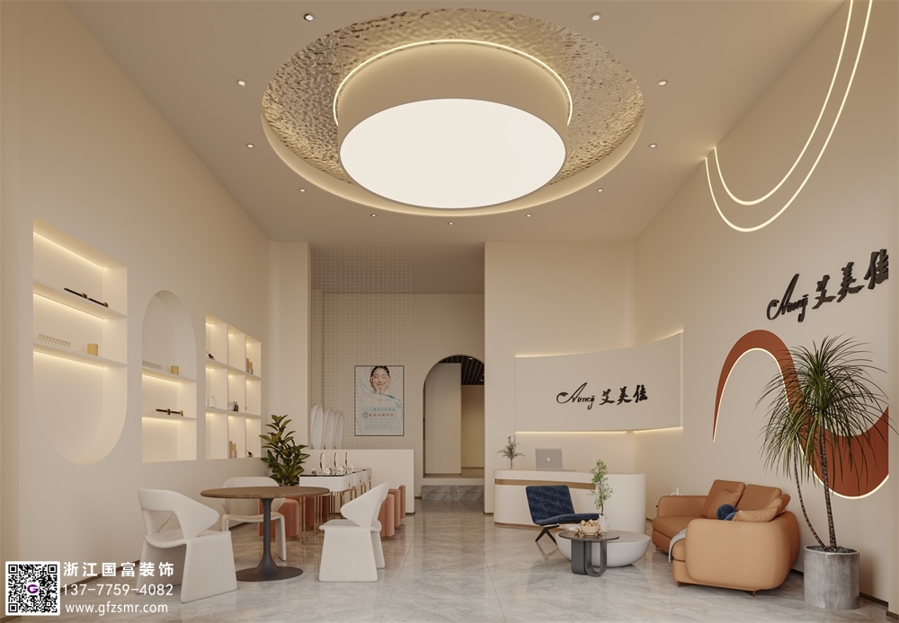 美容院裝修，這樣設計才能吸引顧客