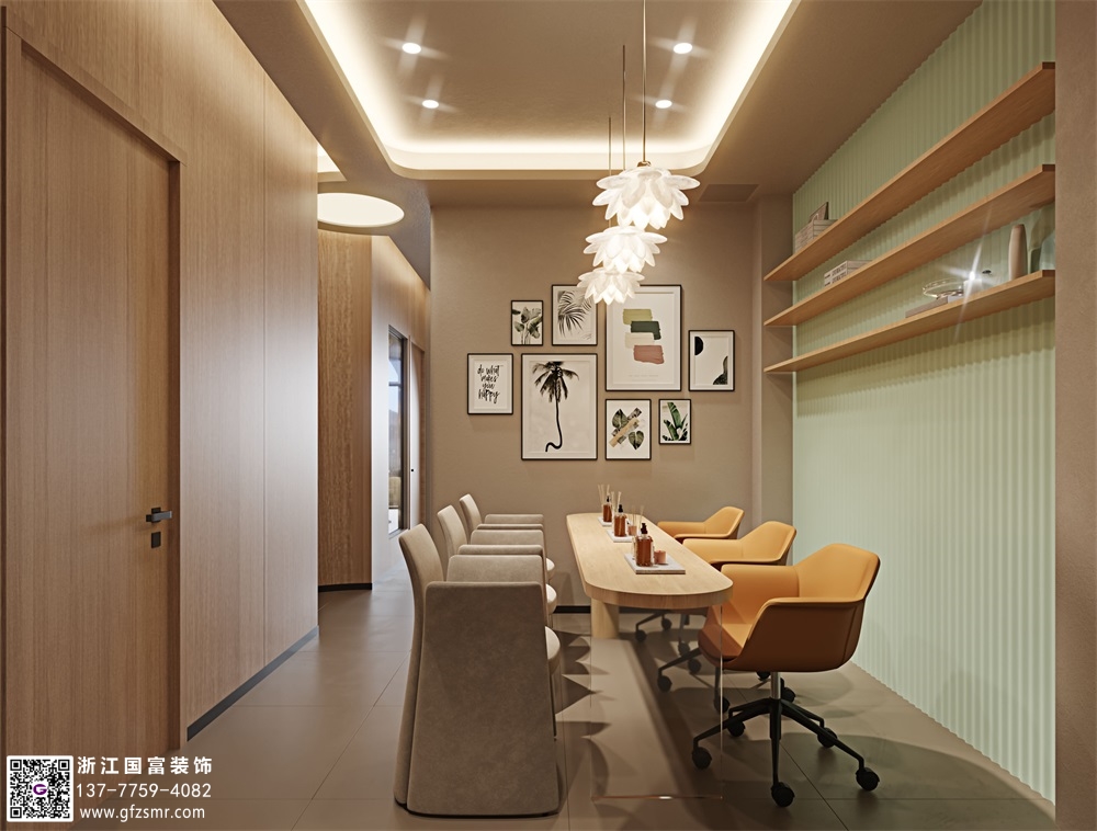 美容院怎么設計好看？