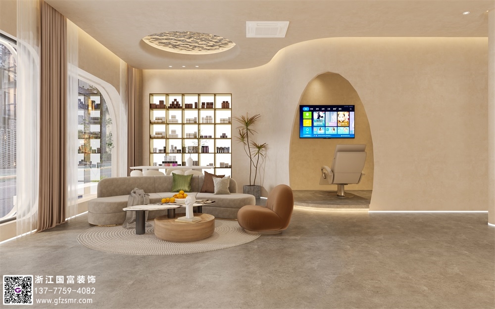 紹興美容院設計裝修哪家公司好？